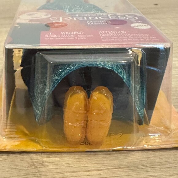 Disney Princess Merida Brave Doll Red Hair Teal Dress Matte Figure Gift Toy - Picture 4 of 11